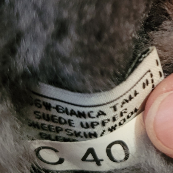 BEARPAW Boots Suede size 7 - Picture 5 of 11